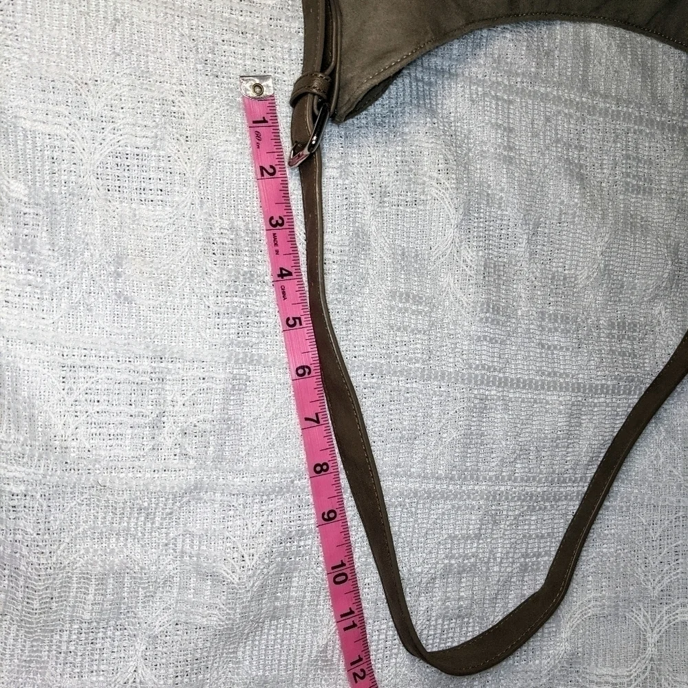 Grey Hobo Faux Suede Old Navy Purse